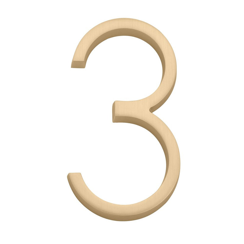 Emtek 7" Modern House Numbers