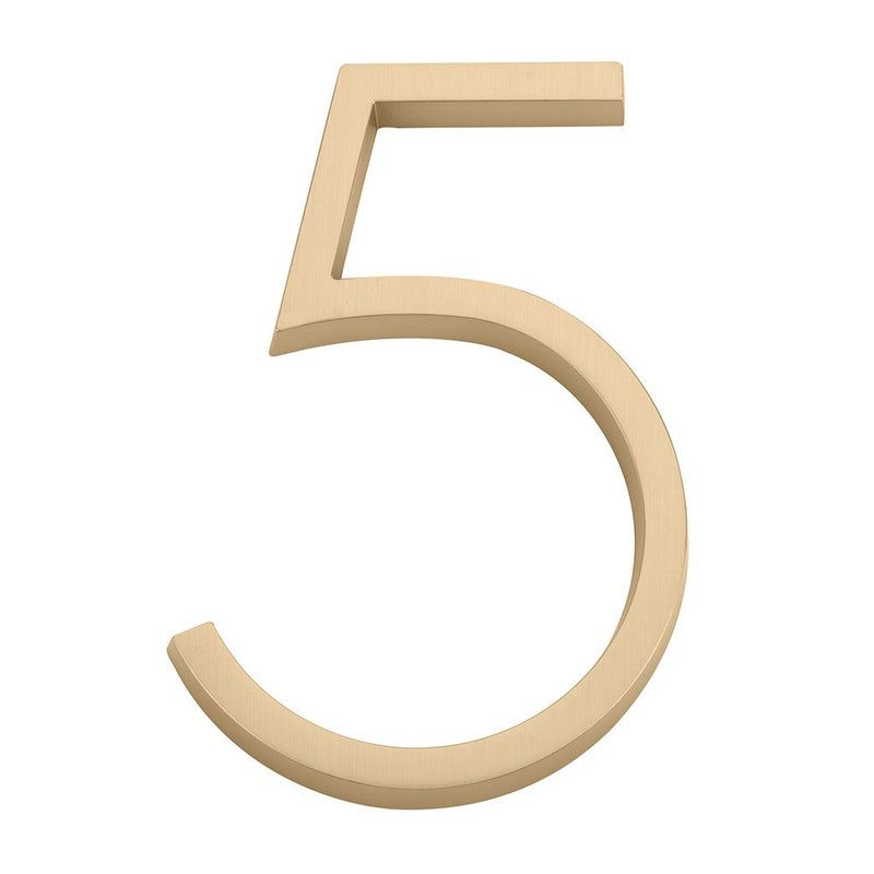 Emtek 7" Modern House Numbers