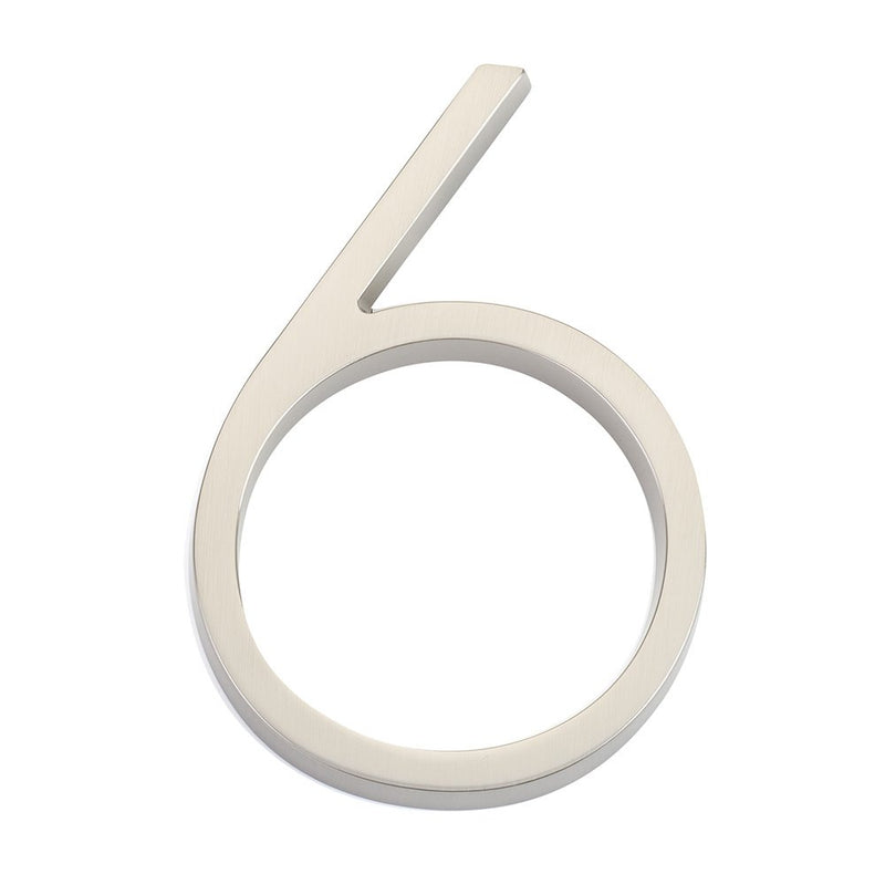 Emtek 7" Modern House Numbers