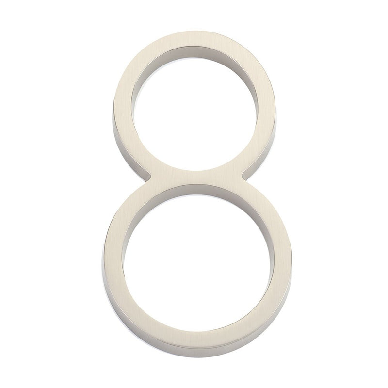 Emtek 7" Modern House Numbers