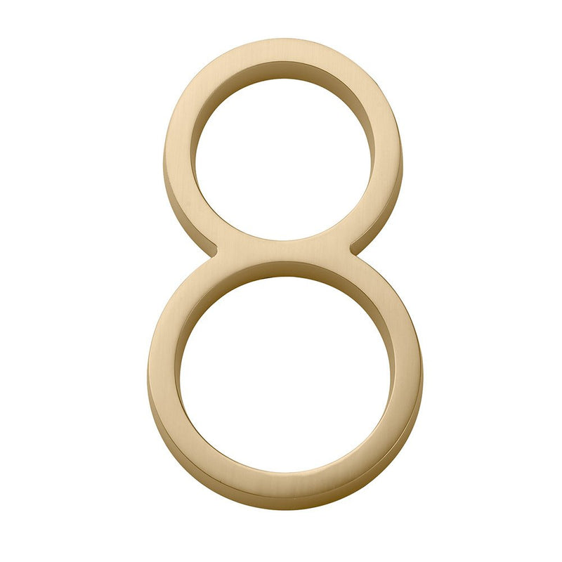 Emtek 7" Modern House Numbers