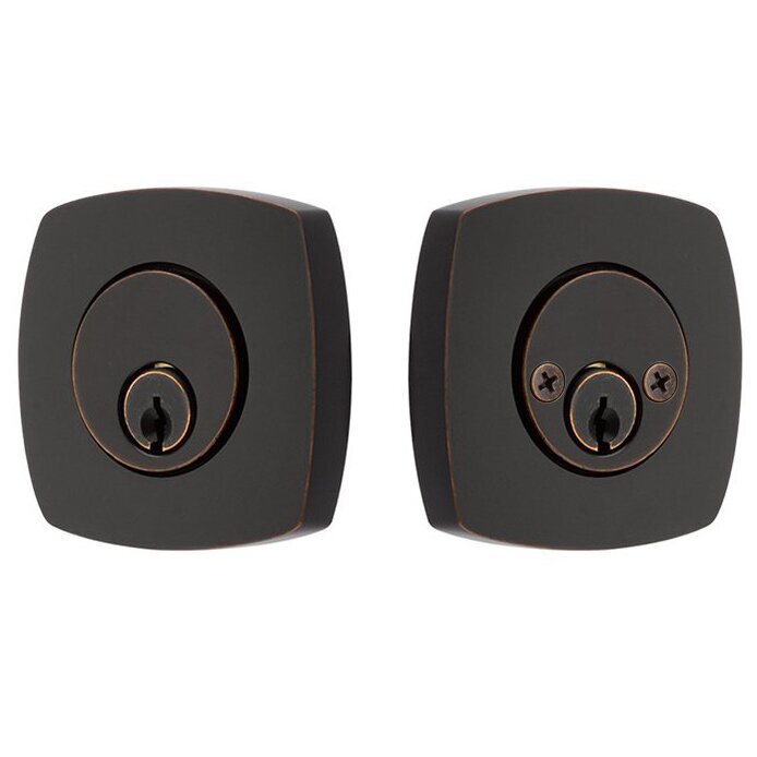 Emtek Urban Modern Keyed Deadbolt