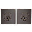 Emtek Square Keyed Deadbolt