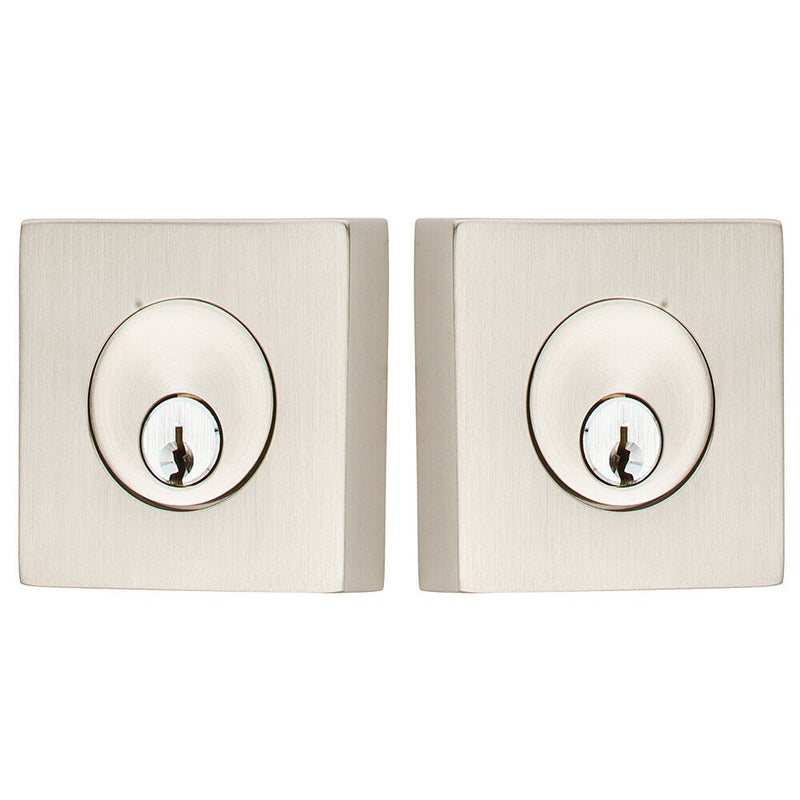 Emtek Square Keyed Deadbolt