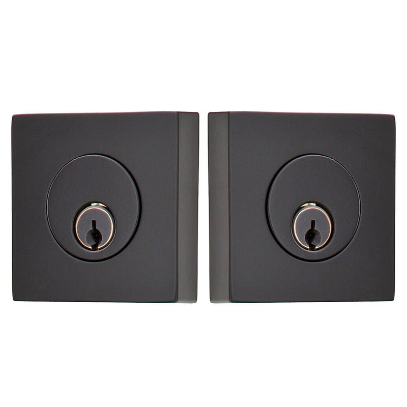 Emtek Square Keyed Deadbolt