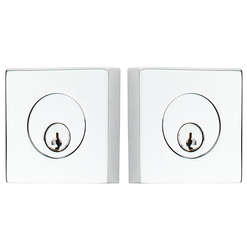 Emtek Square Keyed Deadbolt
