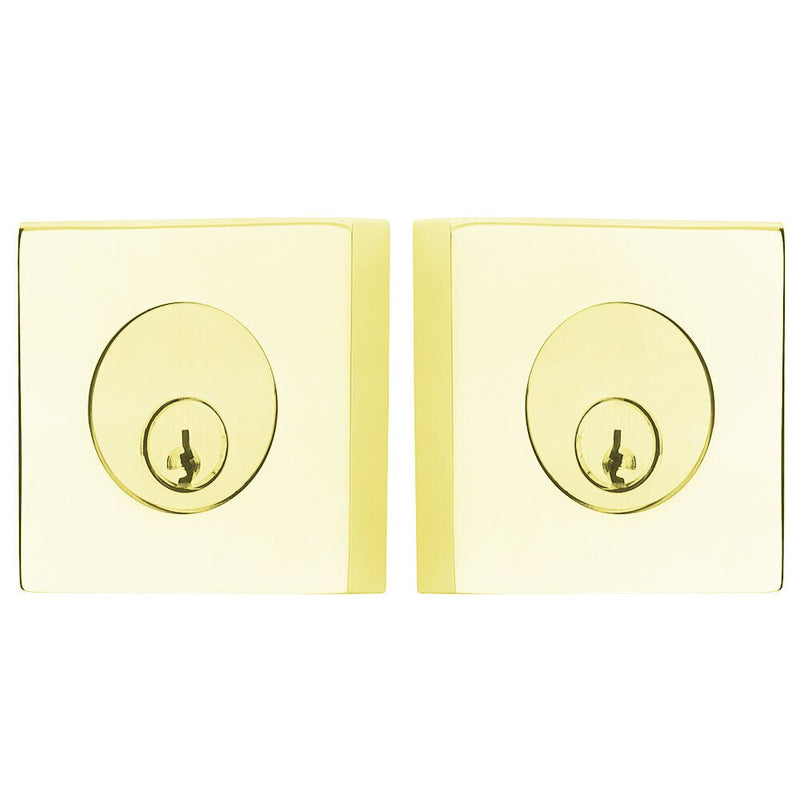 Emtek Square Keyed Deadbolt