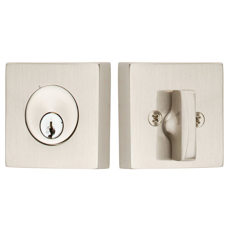 Emtek Square Keyed Deadbolt