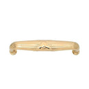 Emtek Solid Brass & Stainless Steel Ribbon & Reed 8" Door Pull
