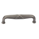 Emtek Solid Brass & Stainless Steel Ribbon & Reed 8" Door Pull