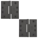 Emtek 96315 Brass, Square Barrel, Heavy Duty Hinge