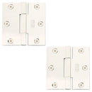 Emtek Brass, Square Barrel, Heavy Duty Hinge
