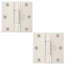 Emtek Brass, Square Barrel, Heavy Duty Hinge