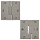 Emtek Brass, Square Barrel, Heavy Duty Hinge