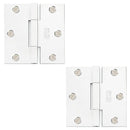Emtek Brass, Square Barrel, Heavy Duty Hinge