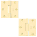 Emtek Brass, Square Barrel, Heavy Duty Hinge