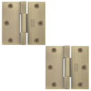 Emtek Brass, Square Barrel, Heavy Duty Hinge