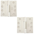 Emtek Brass, Square Barrel, Heavy Duty Hinge