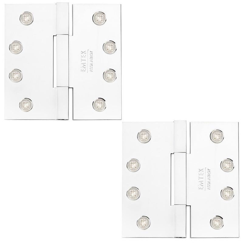 Emtek Brass, Square Barrel, Heavy Duty Hinge
