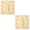 Emtek Brass, Square Barrel, Heavy Duty Hinge