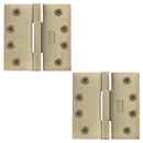 Emtek Brass, Square Barrel, Heavy Duty Hinge