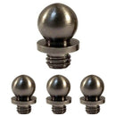 Emtek Ball Tip Sets Solid Brass Residential Duty Hinges