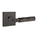 Emtek L Square tribeca Key In Lever Lockset Dummy, Pair with Square Rosette
