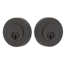 Emtek Modern Dics Keyed Deadbolt