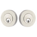 Emtek Modern Dics Keyed Deadbolt