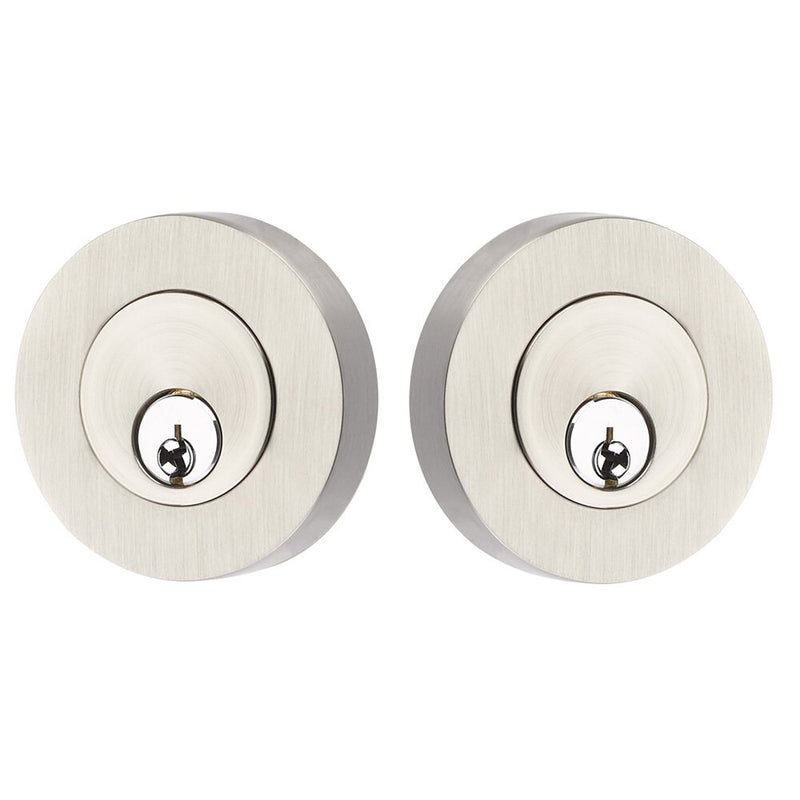 Emtek Modern Dics Keyed Deadbolt