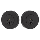 Emtek Modern Dics Keyed Deadbolt