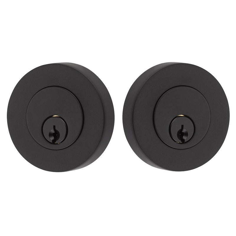 Emtek Modern Dics Keyed Deadbolt
