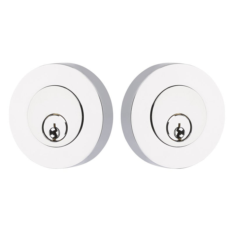 Emtek Modern Dics Keyed Deadbolt