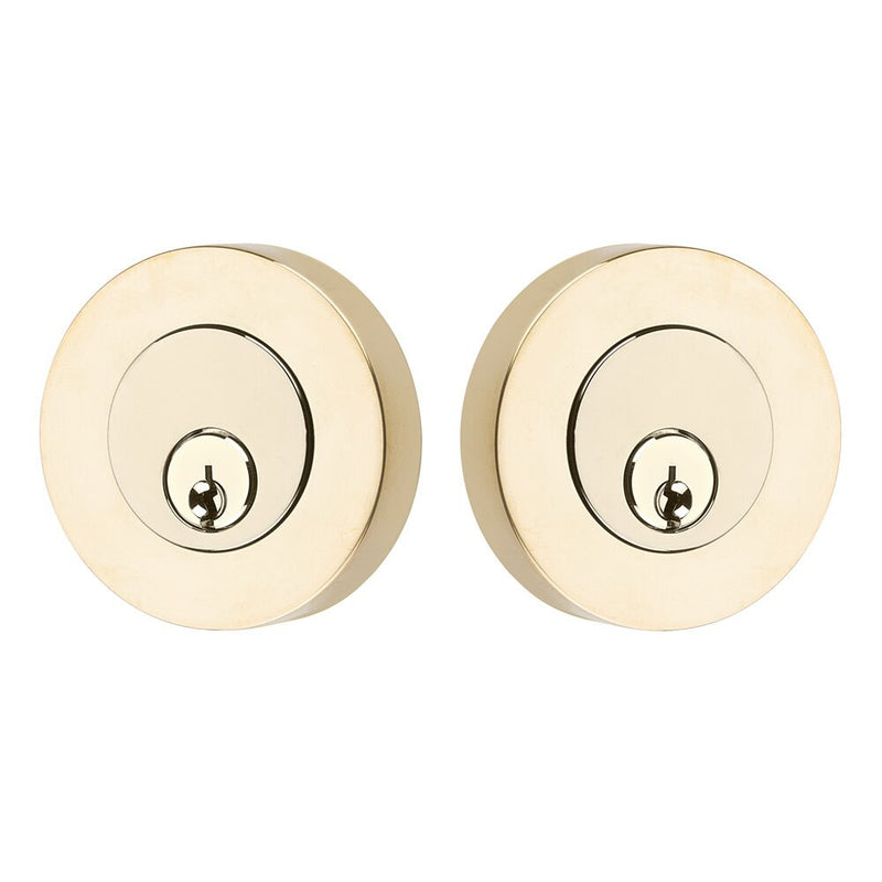 Emtek Modern Dics Keyed Deadbolt