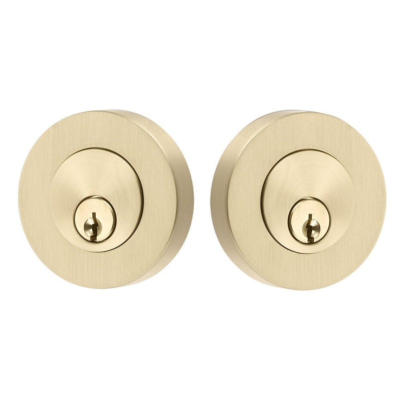 Emtek Modern Dics Keyed Deadbolt