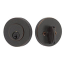 Emtek Modern Dics Keyed Deadbolt