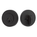 Emtek Modern Dics Keyed Deadbolt