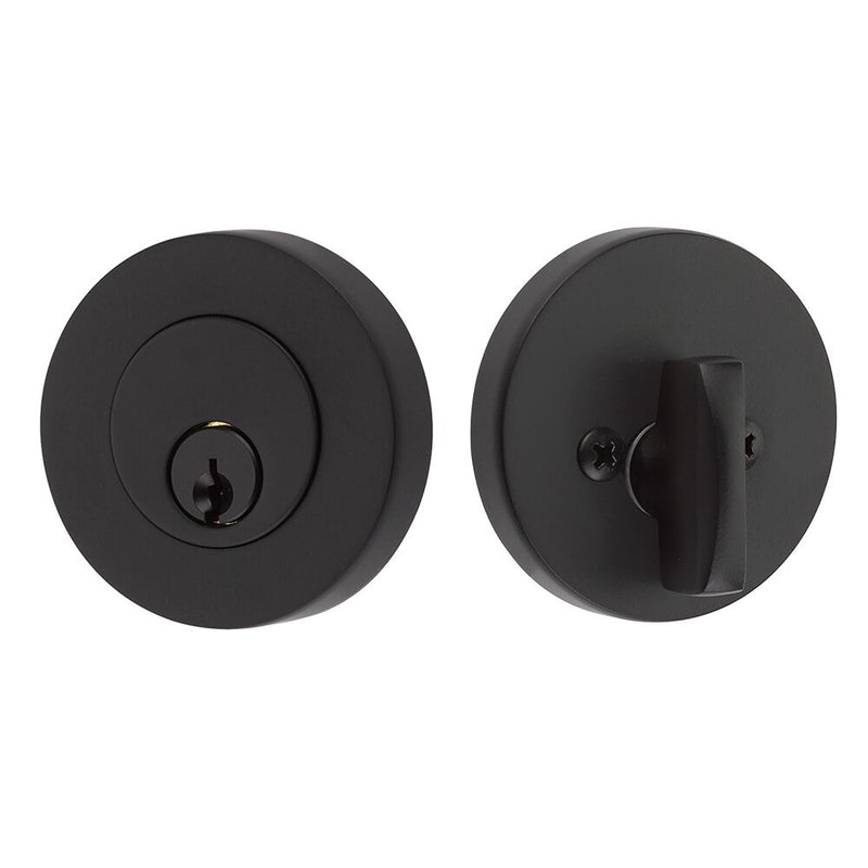 Emtek Modern Dics Keyed Deadbolt