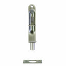 Emtek 8502 Door Flush Bolts with 5/8" Radius Corners, 6" Dimension