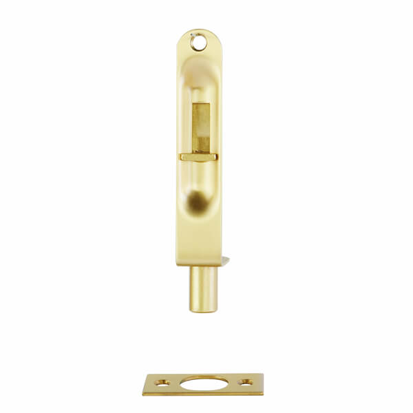 Emtek 8503 Flush Bolt 12" Square Corners