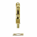 Emtek 8502 Door Flush Bolts with 5/8" Radius Corners, 12" Dimension