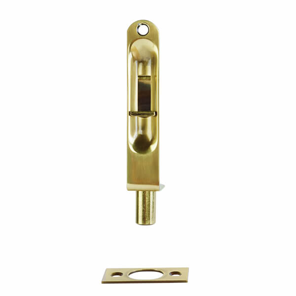 Emtek 8503 Flush Bolt 12" Square Corners