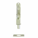 Emtek 8506 Door Flush Bolts with 5/8" Radius Corners, 4" Dimension