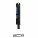 Emtek 8506 Door Flush Bolts with 5/8" Radius Corners, 4" Dimension