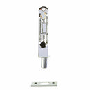 Emtek 8502 Door Flush Bolts with 5/8" Radius Corners, 12" Dimension