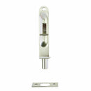 Emtek 8506 Door Flush Bolts with 5/8" Radius Corners, 4" Dimension