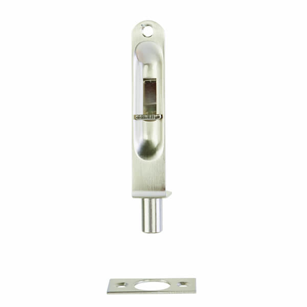 Emtek 8501 Flush Bolt 6" Square Corners