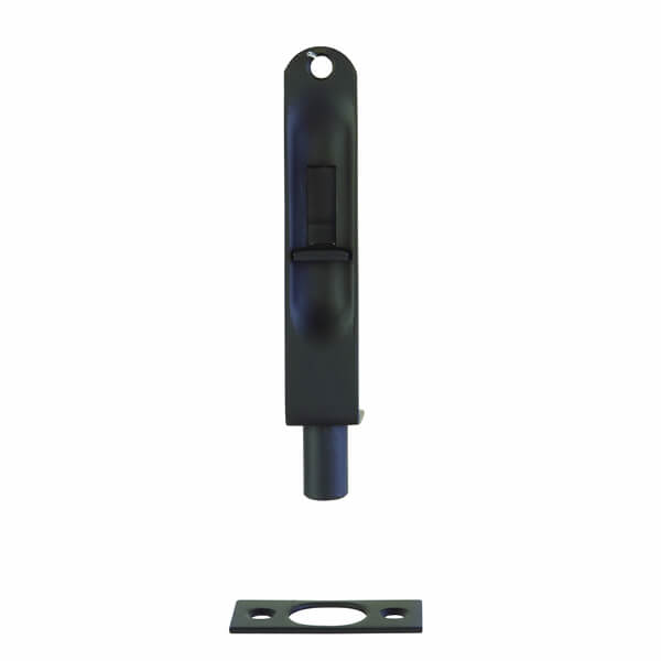 Emtek 8502 Door Flush Bolts with 5/8" Radius Corners, 12" Dimension