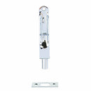 Emtek 8502 Door Flush Bolts with 5/8" Radius Corners, 12" Dimension