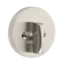 Emtek Modern Disc Single-sided Deadbolt